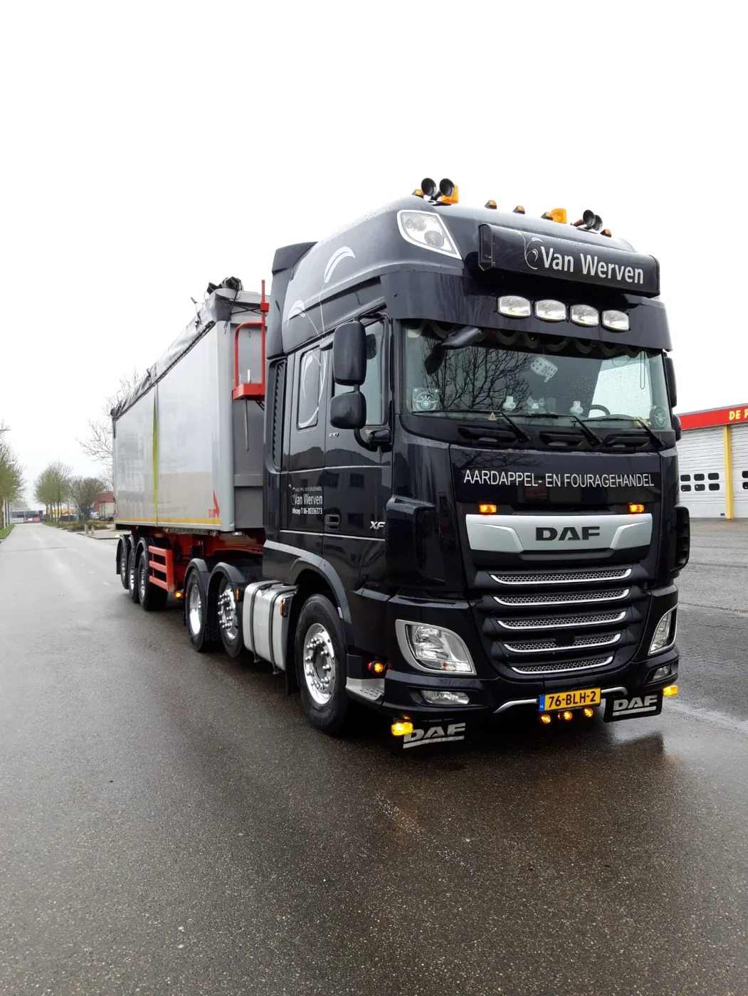 Van Werven DAF vrachtwagen